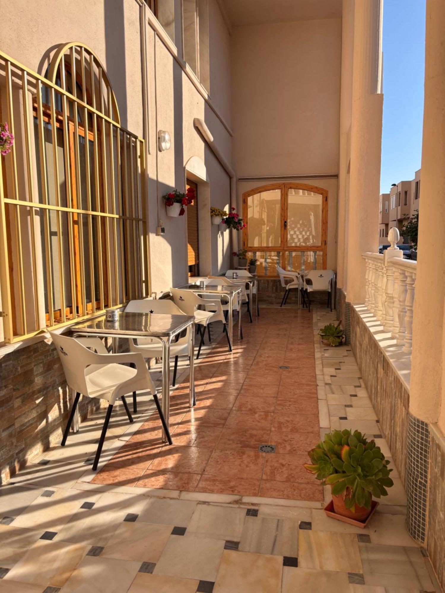 Hostal Las Dunas Cabo De Gata Ngoại thất bức ảnh