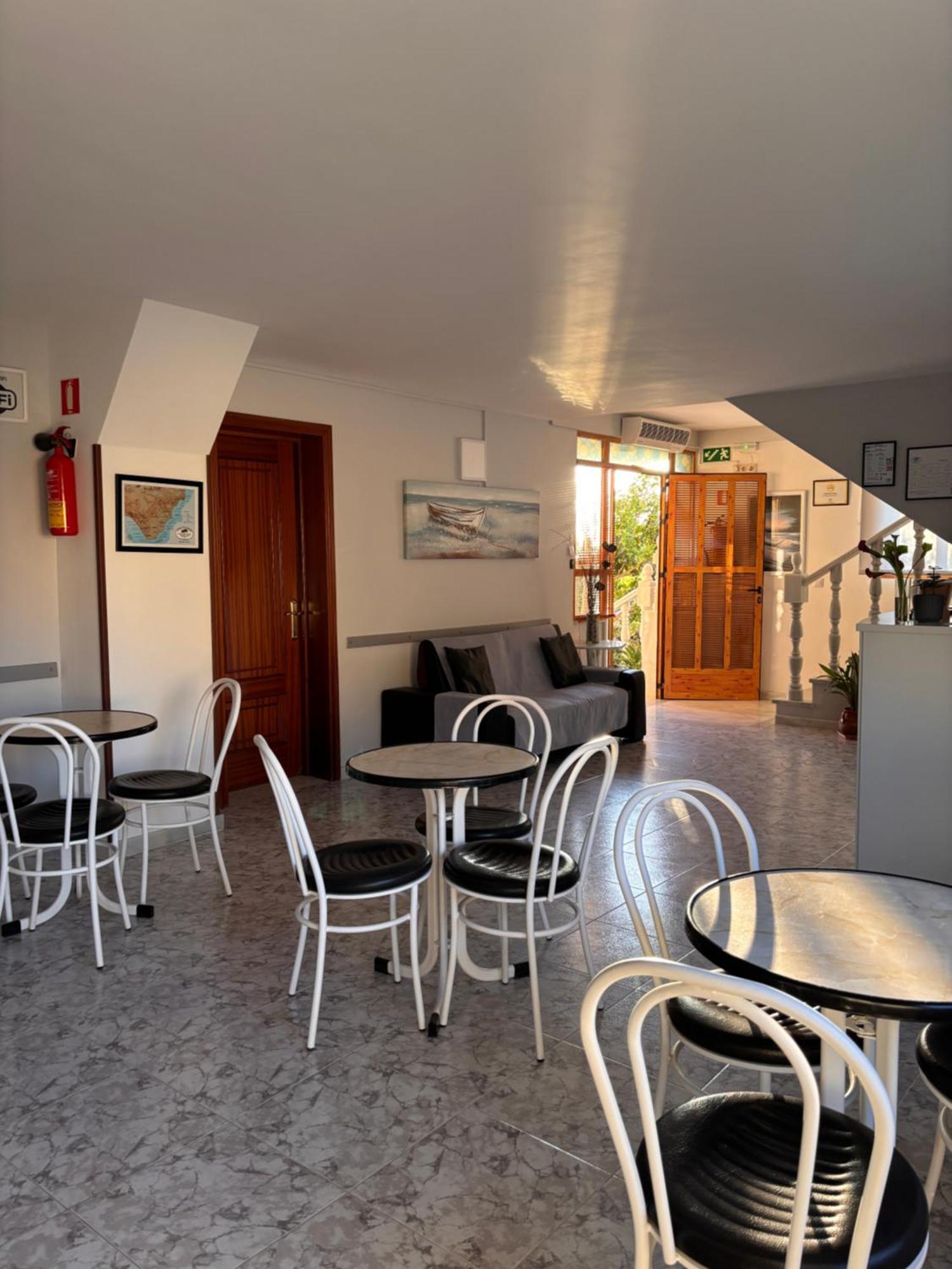 Hostal Las Dunas Cabo De Gata Ngoại thất bức ảnh