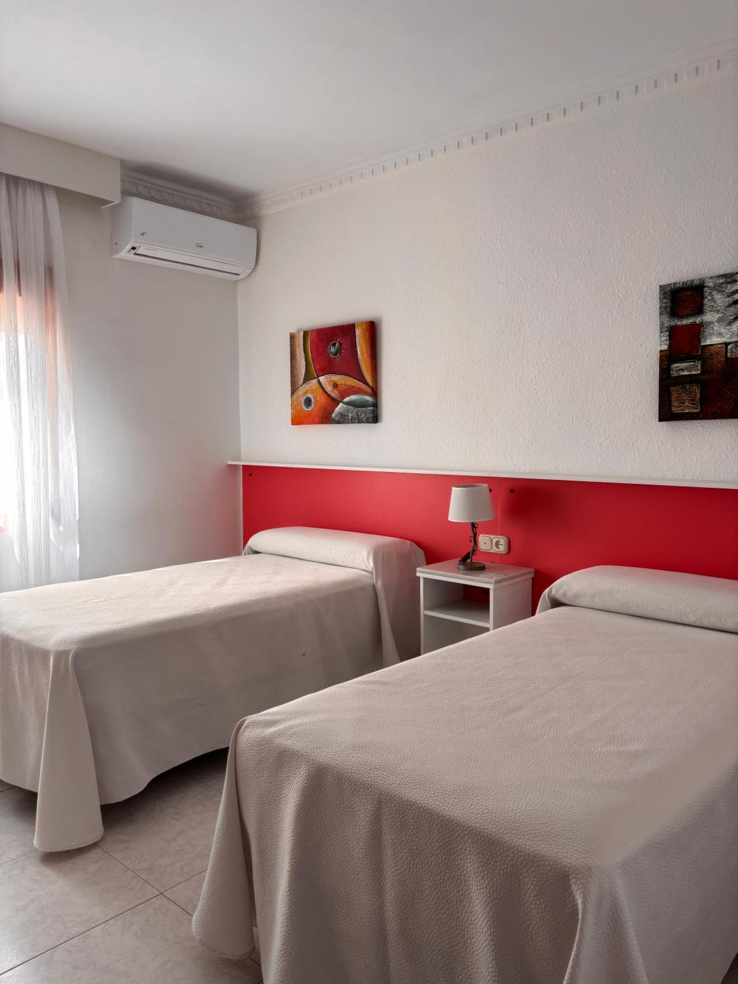 Hostal Las Dunas Cabo De Gata Ngoại thất bức ảnh