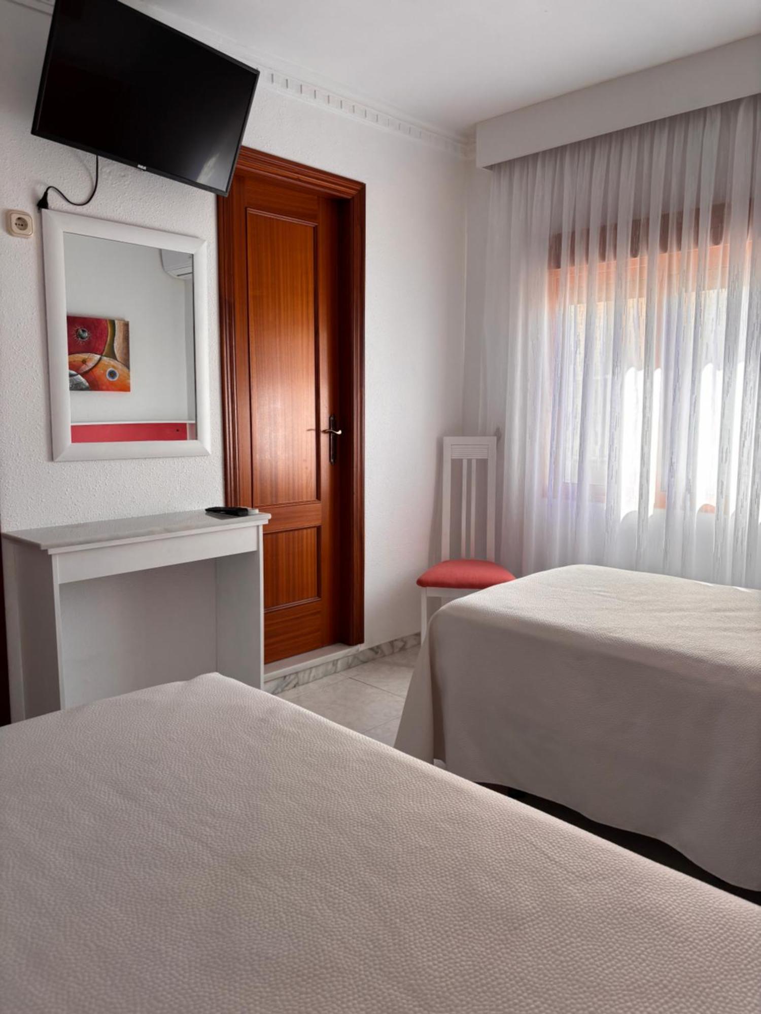 Hostal Las Dunas Cabo De Gata Ngoại thất bức ảnh