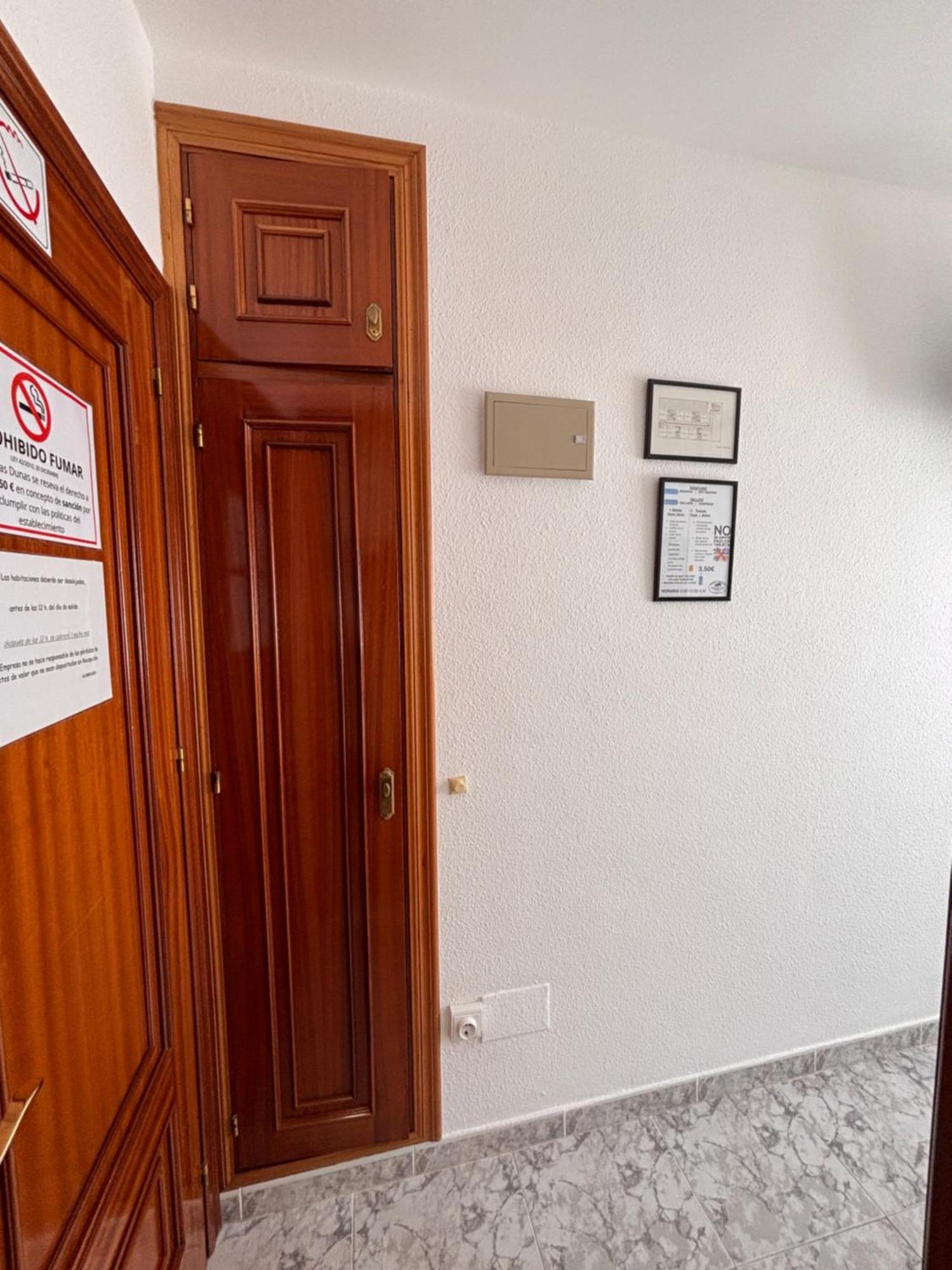 Hostal Las Dunas Cabo De Gata Ngoại thất bức ảnh