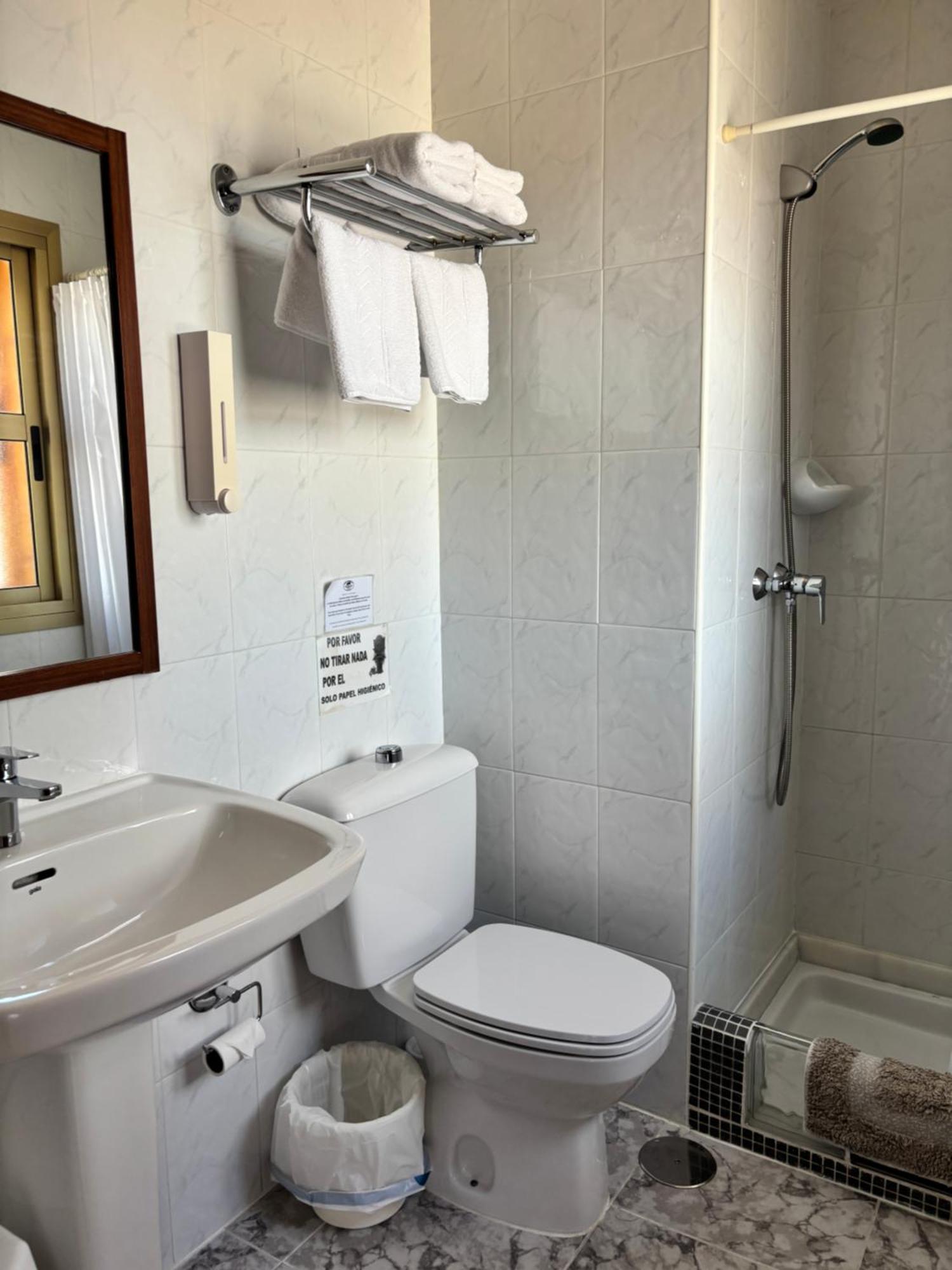 Hostal Las Dunas Cabo De Gata Ngoại thất bức ảnh