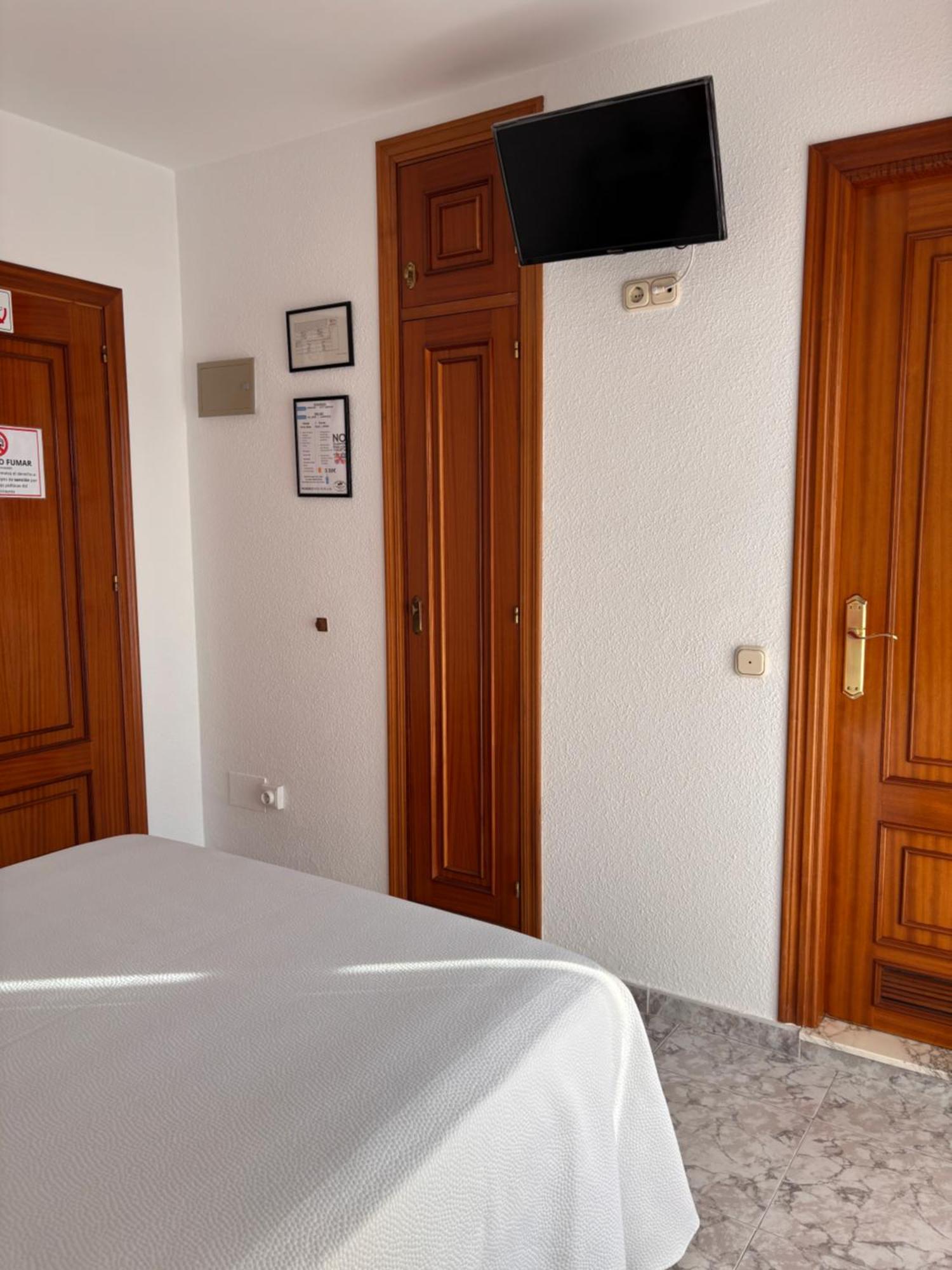 Hostal Las Dunas Cabo De Gata Ngoại thất bức ảnh