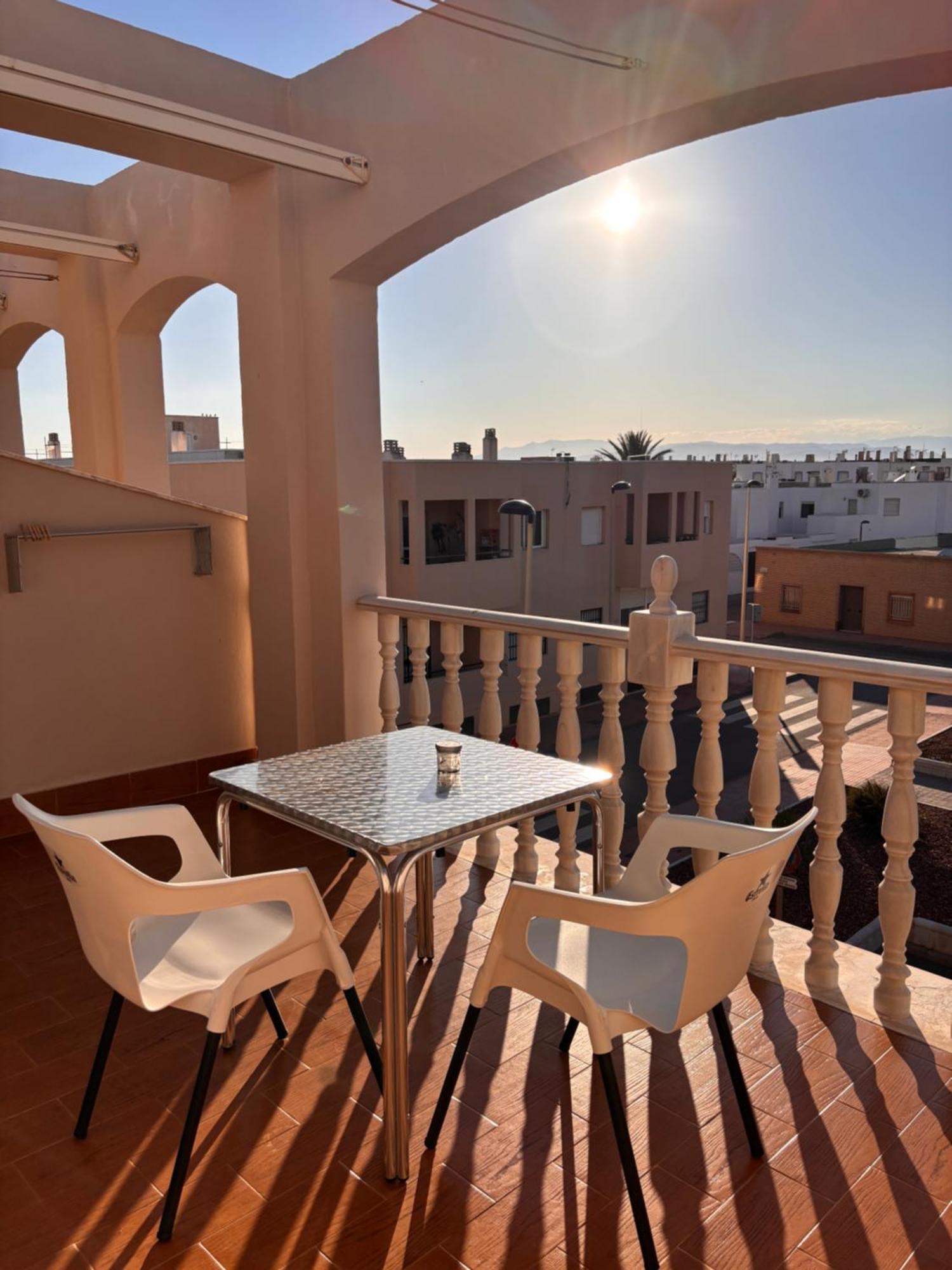Hostal Las Dunas Cabo De Gata Ngoại thất bức ảnh