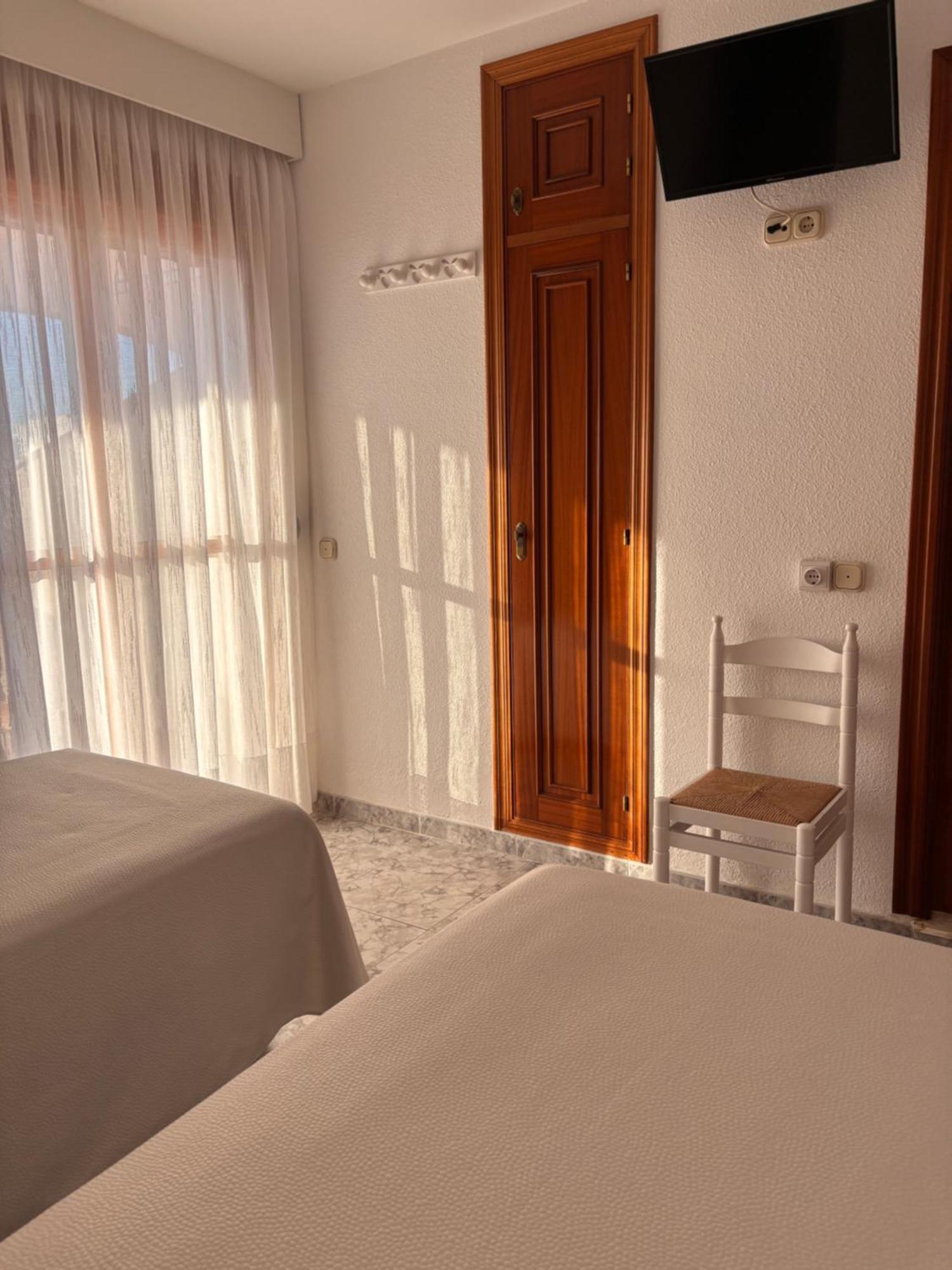 Hostal Las Dunas Cabo De Gata Ngoại thất bức ảnh