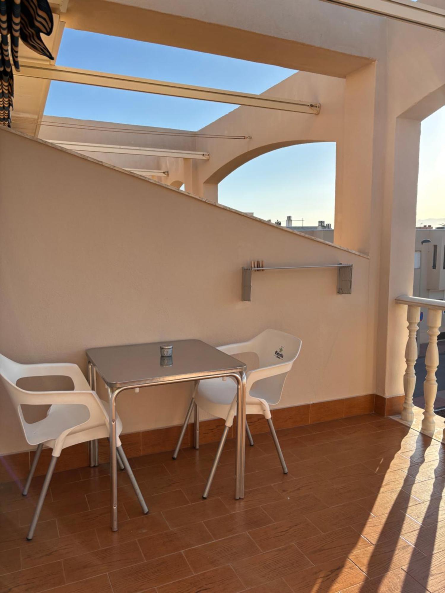 Hostal Las Dunas Cabo De Gata Ngoại thất bức ảnh