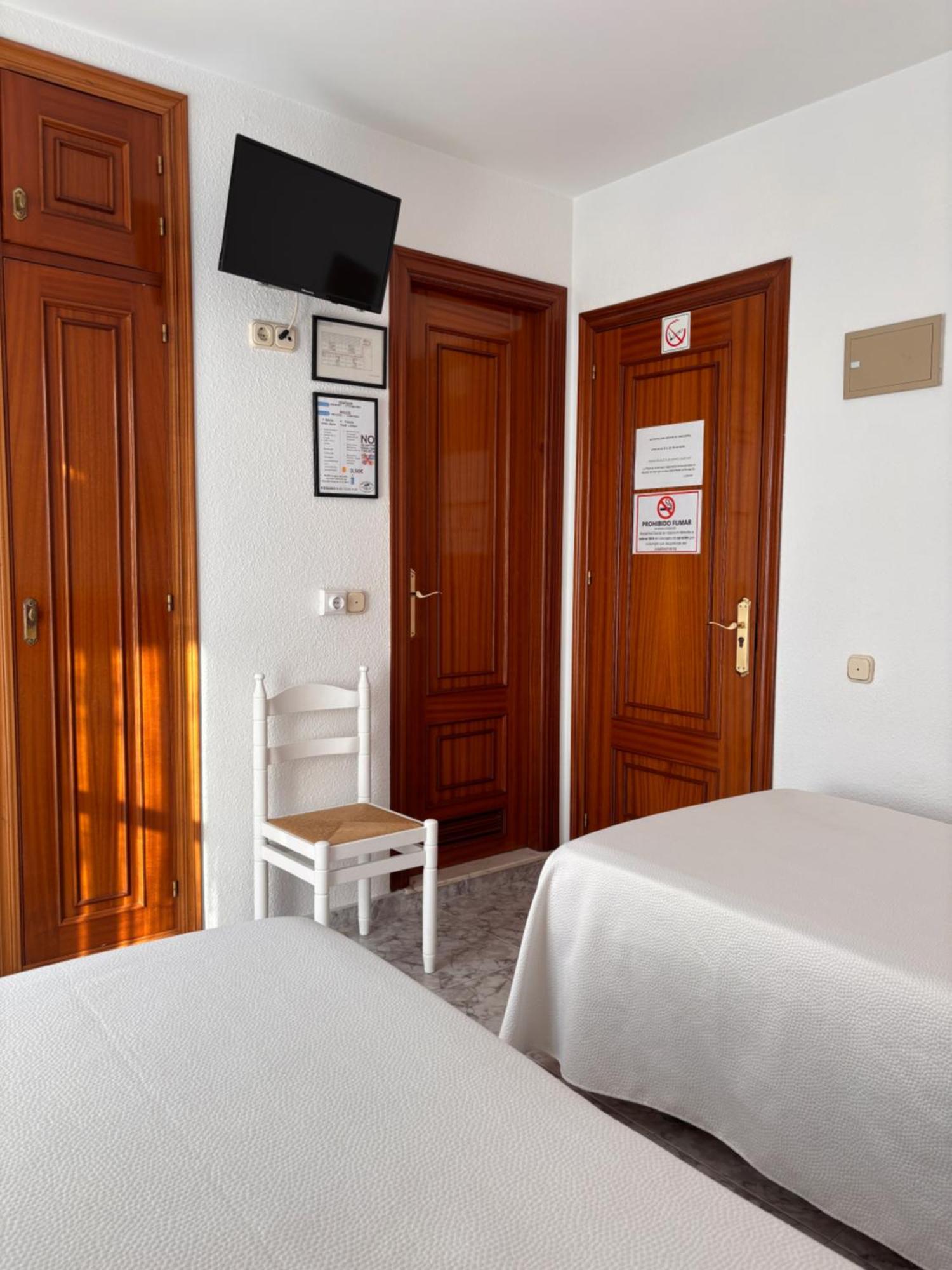 Hostal Las Dunas Cabo De Gata Ngoại thất bức ảnh
