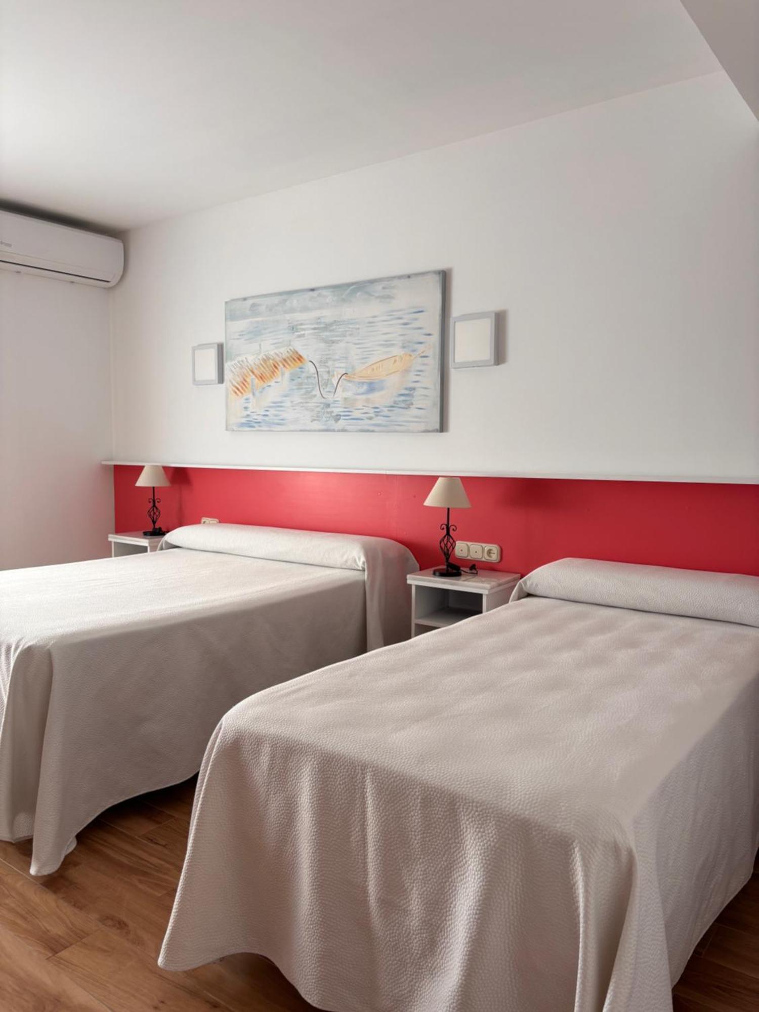 Hostal Las Dunas Cabo De Gata Ngoại thất bức ảnh